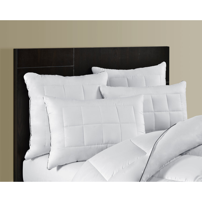 Alwyn Home Ultra Plush Side Sleeper Down Alternative Pillow & Reviews